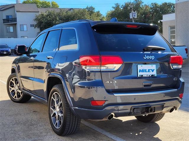 used 2019 Jeep Grand Cherokee car, priced at $25,113