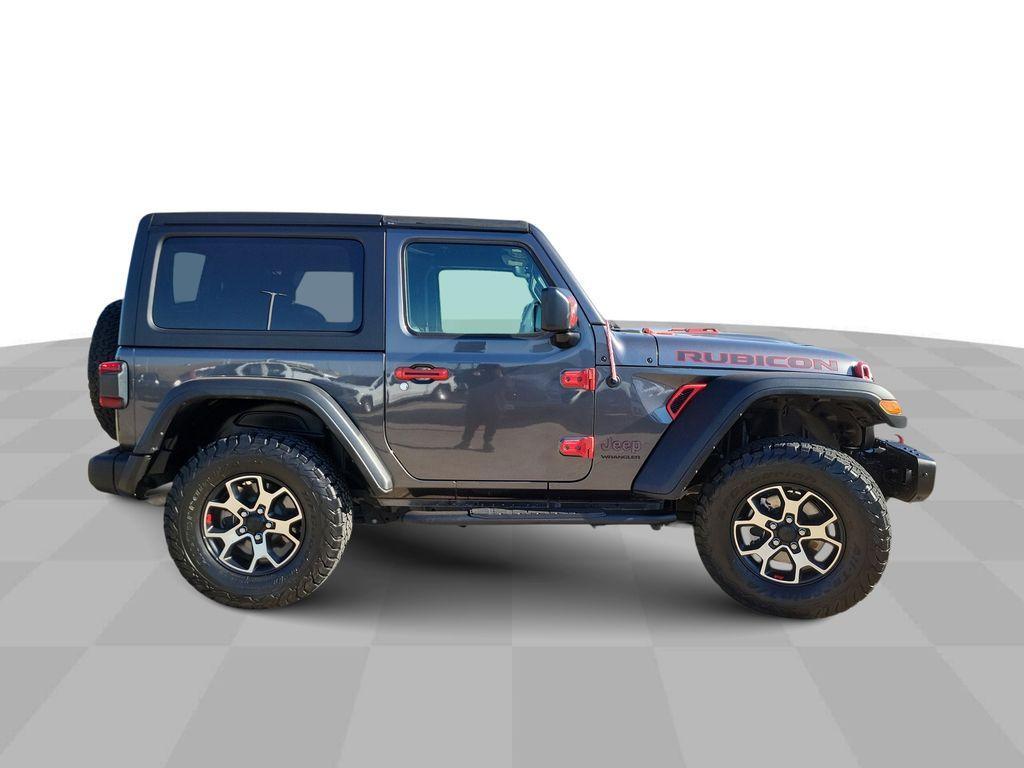 used 2022 Jeep Wrangler car, priced at $35,788