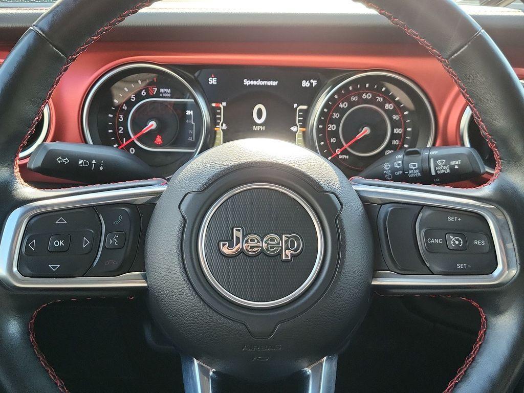 used 2022 Jeep Wrangler car, priced at $35,788