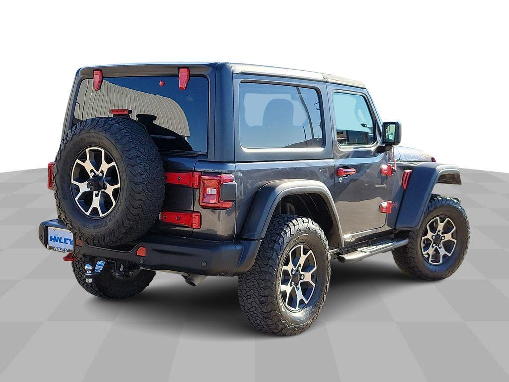 used 2022 Jeep Wrangler car, priced at $35,788