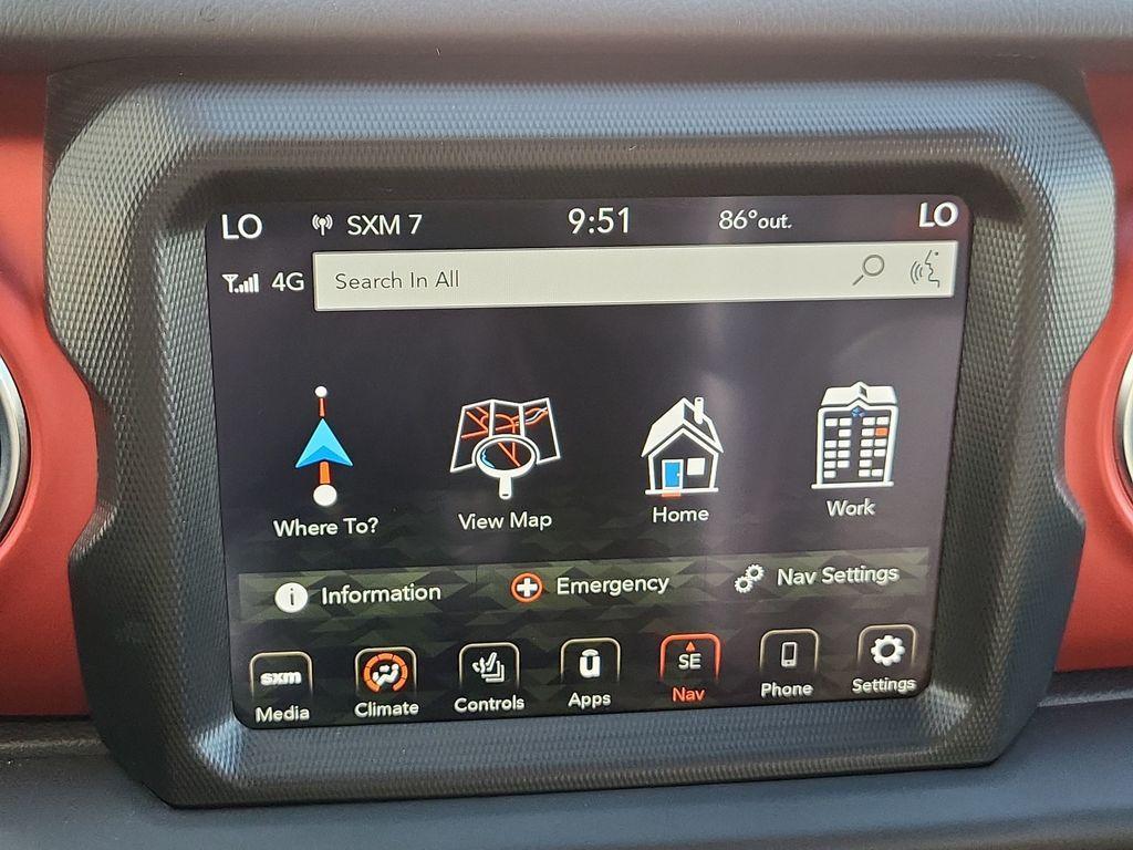 used 2022 Jeep Wrangler car, priced at $35,788