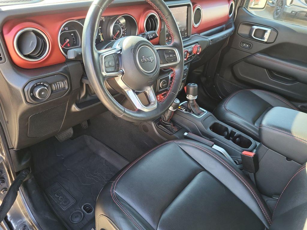 used 2022 Jeep Wrangler car, priced at $35,788