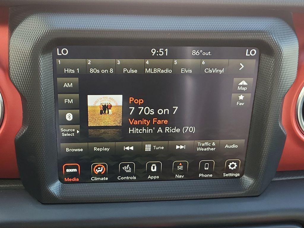 used 2022 Jeep Wrangler car, priced at $35,788