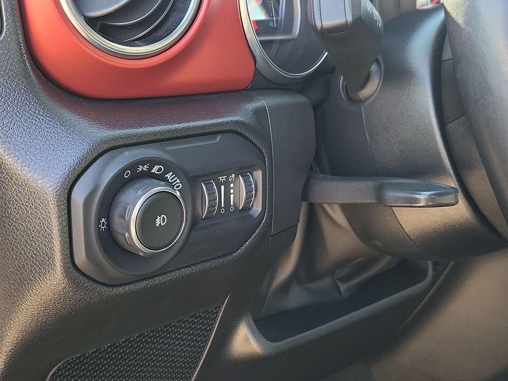 used 2022 Jeep Wrangler car, priced at $35,788