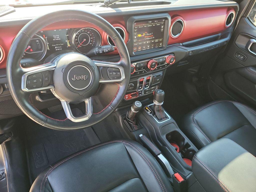 used 2022 Jeep Wrangler car, priced at $35,788