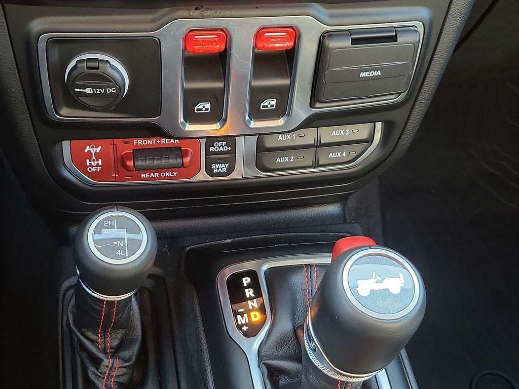 used 2022 Jeep Wrangler car, priced at $35,788