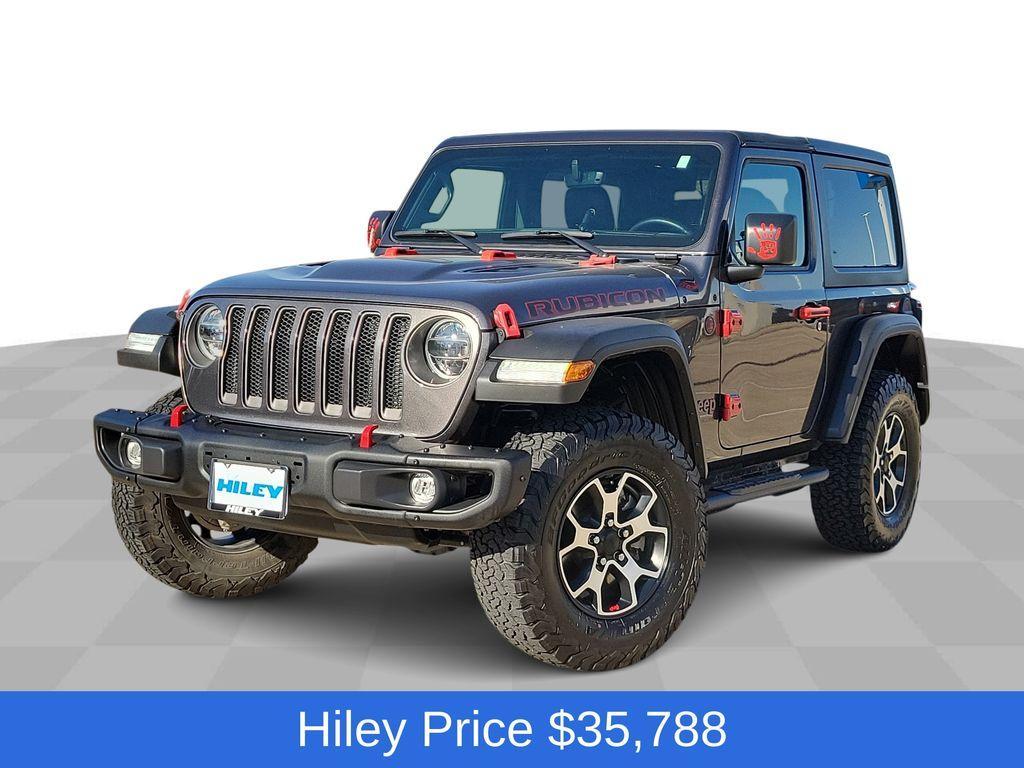 used 2022 Jeep Wrangler car, priced at $35,788