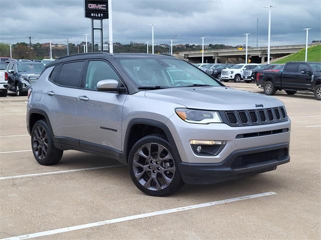 used 2019 Jeep Compass car, priced at $21,769