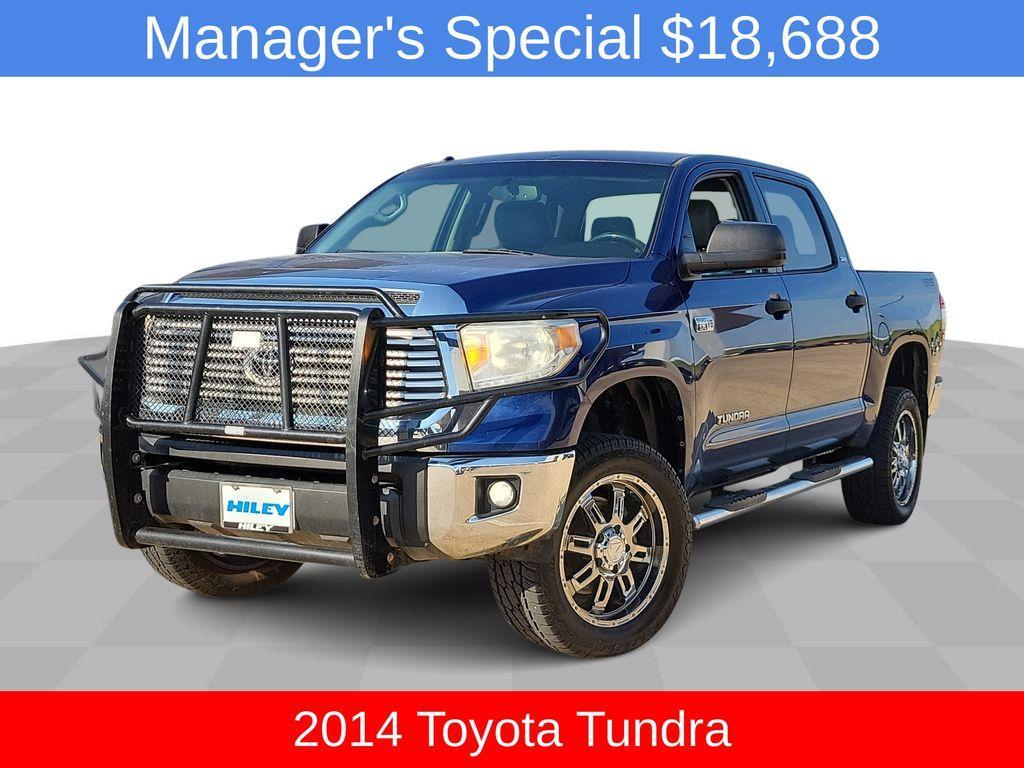 used 2014 Toyota Tundra car, priced at $18,688