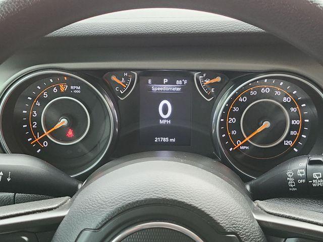 used 2022 Jeep Wrangler car, priced at $26,731
