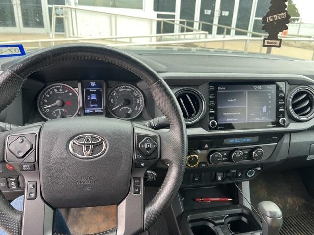 used 2021 Toyota Tacoma car, priced at $32,961