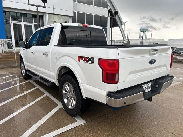 used 2020 Ford F-150 car, priced at $36,677