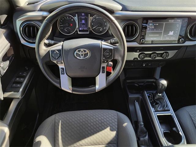 used 2020 Toyota Tacoma car, priced at $27,531