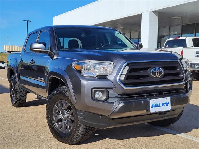 used 2020 Toyota Tacoma car, priced at $27,561