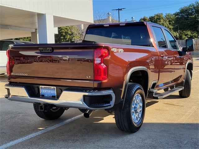 used 2024 Chevrolet Silverado 2500 car, priced at $58,331