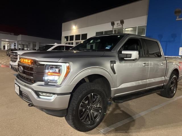 used 2021 Ford F-150 car, priced at $36,491