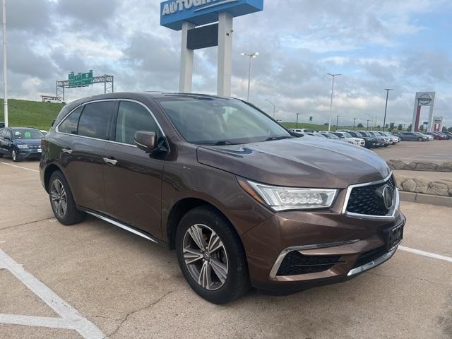 used 2019 Acura MDX car, priced at $24,997