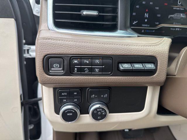 used 2023 GMC Yukon car
