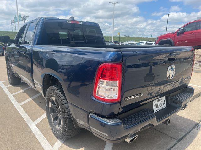 used 2022 Ram 1500 car, priced at $27,991