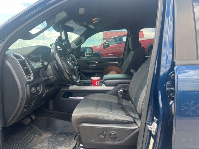 used 2022 Ram 1500 car, priced at $27,991