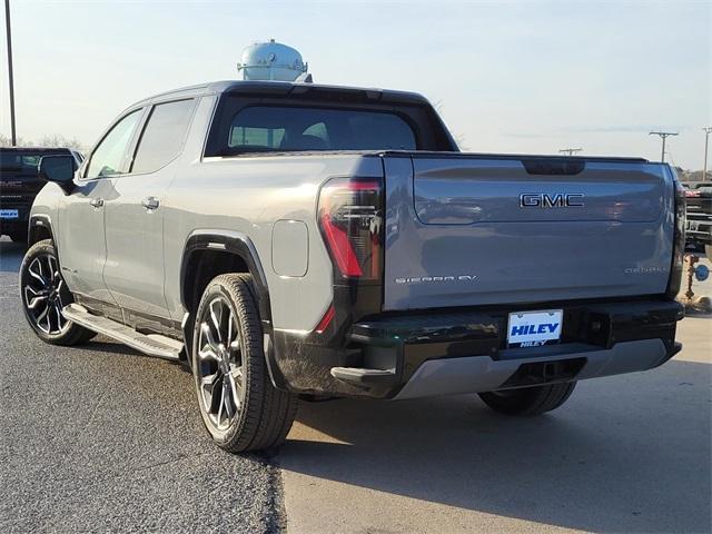 new 2024 GMC Sierra EV car, priced at $85,995