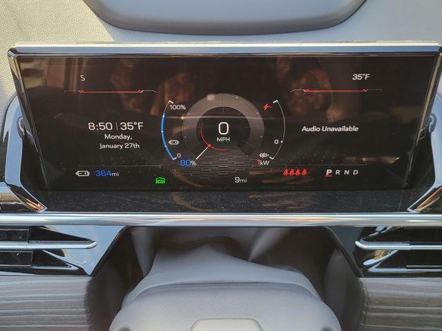 new 2024 GMC Sierra EV car, priced at $85,995