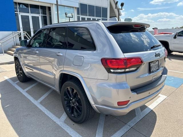 used 2020 Jeep Grand Cherokee car, priced at $23,047