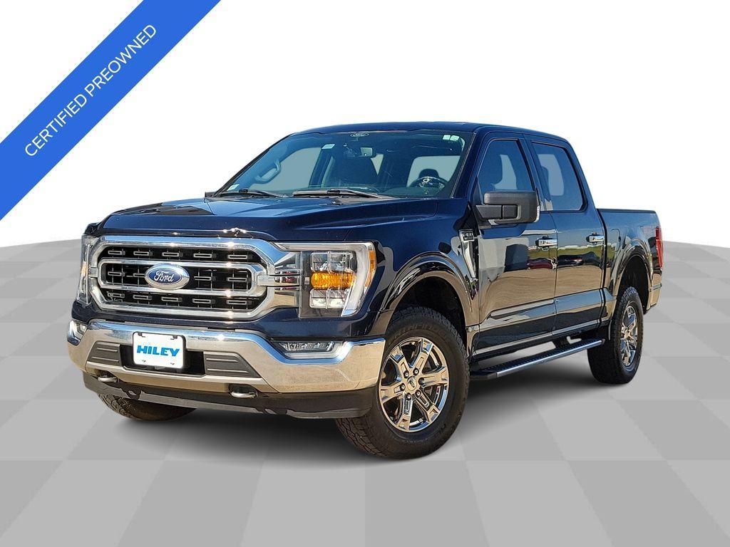 used 2021 Ford F-150 car, priced at $31,988