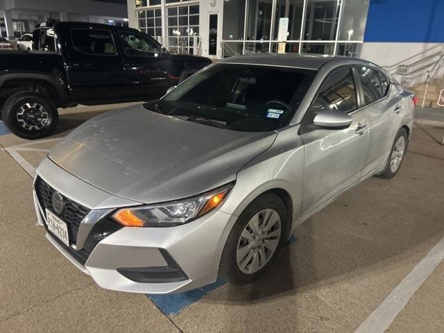 used 2021 Nissan Sentra car