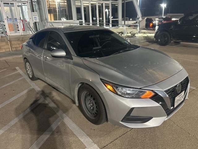 used 2021 Nissan Sentra car