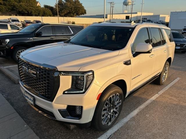 used 2023 GMC Yukon car