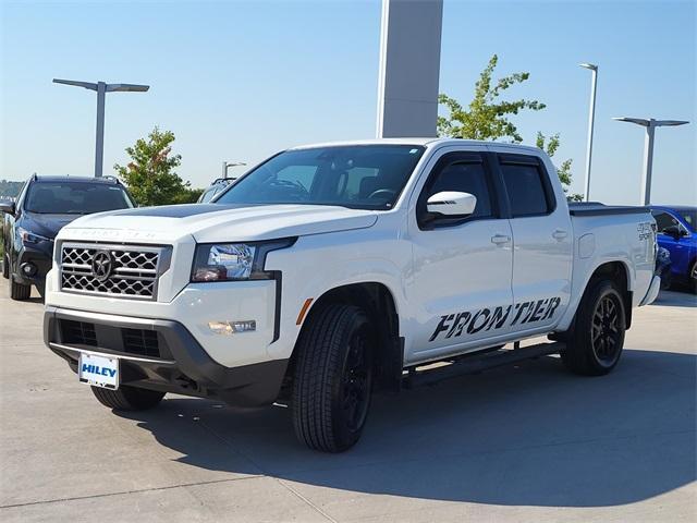 used 2022 Nissan Frontier car, priced at $31,493