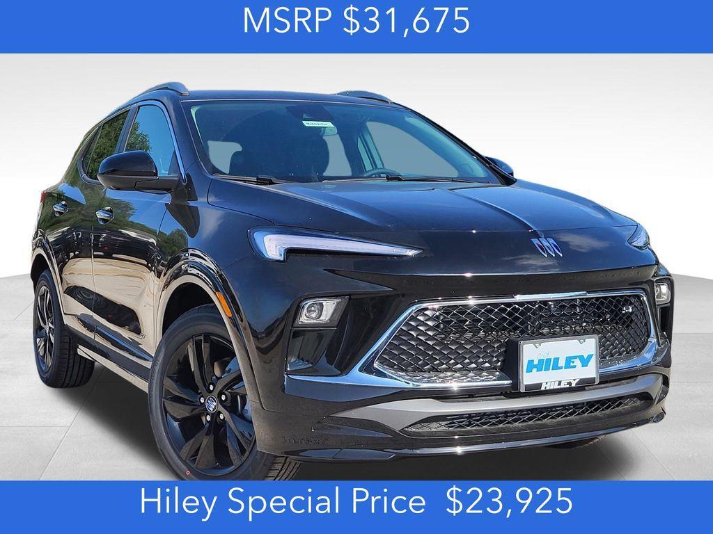 new 2026 Buick Encore GX car, priced at $23,925
