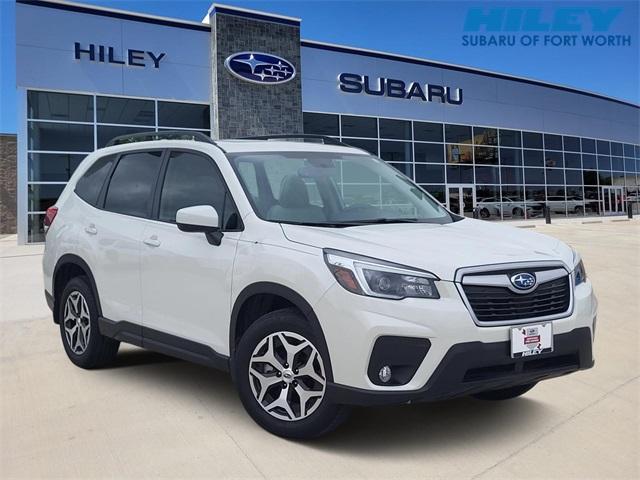 used 2021 Subaru Forester car, priced at $28,487