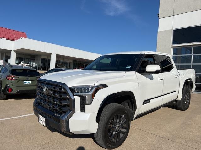 used 2024 Toyota Tundra car, priced at $53,991