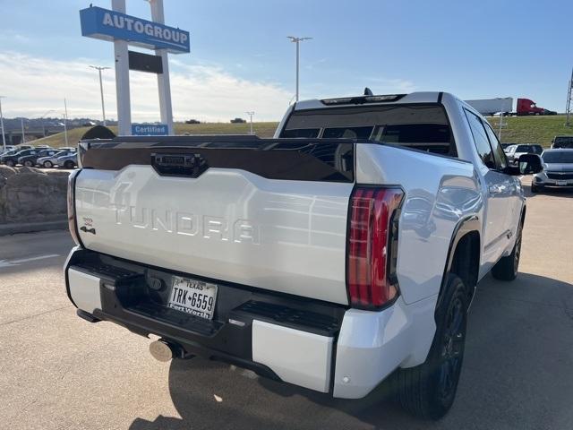 used 2024 Toyota Tundra car, priced at $53,991