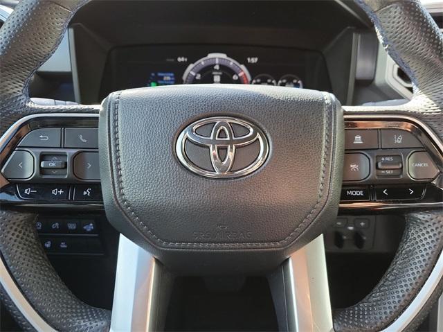 used 2024 Toyota Tundra car, priced at $48,991