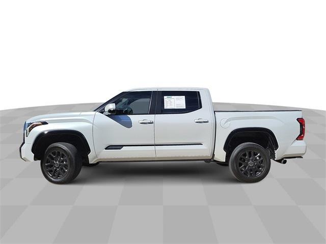 used 2024 Toyota Tundra car, priced at $48,991