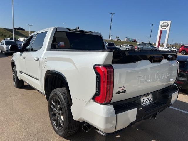 used 2024 Toyota Tundra car, priced at $53,991