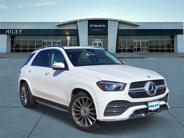 used 2020 Mercedes-Benz GLE 350 car, priced at $29,679