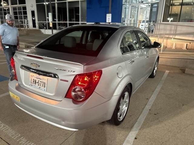 used 2015 Chevrolet Sonic car, priced at $9,881