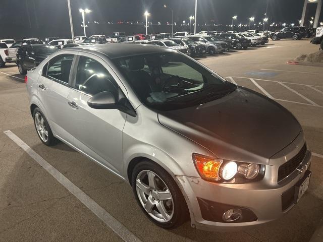 used 2015 Chevrolet Sonic car, priced at $9,881