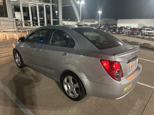 used 2015 Chevrolet Sonic car, priced at $9,881