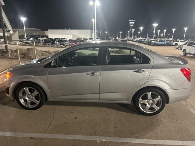 used 2015 Chevrolet Sonic car, priced at $9,881