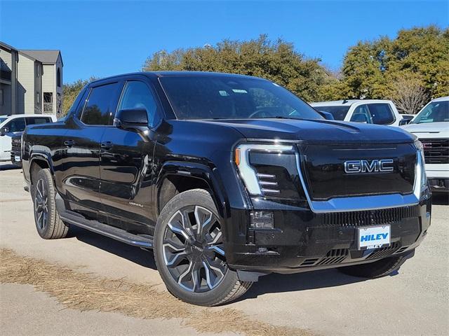 new 2025 GMC Sierra EV car, priced at $81,990