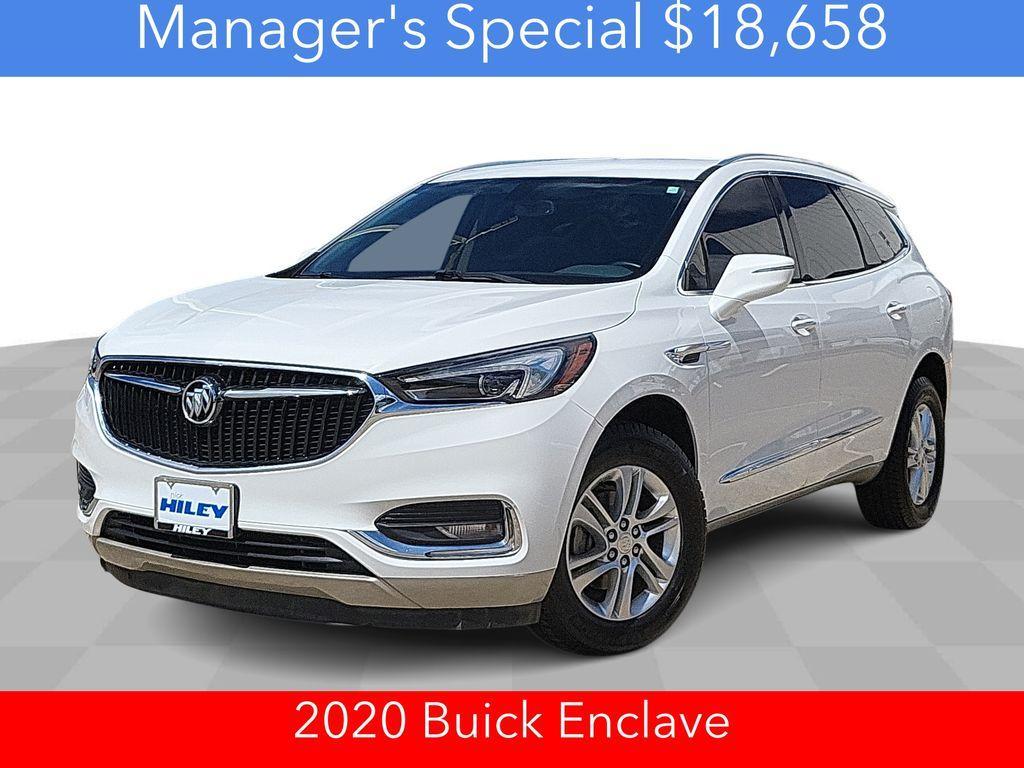 used 2020 Buick Enclave car, priced at $18,658