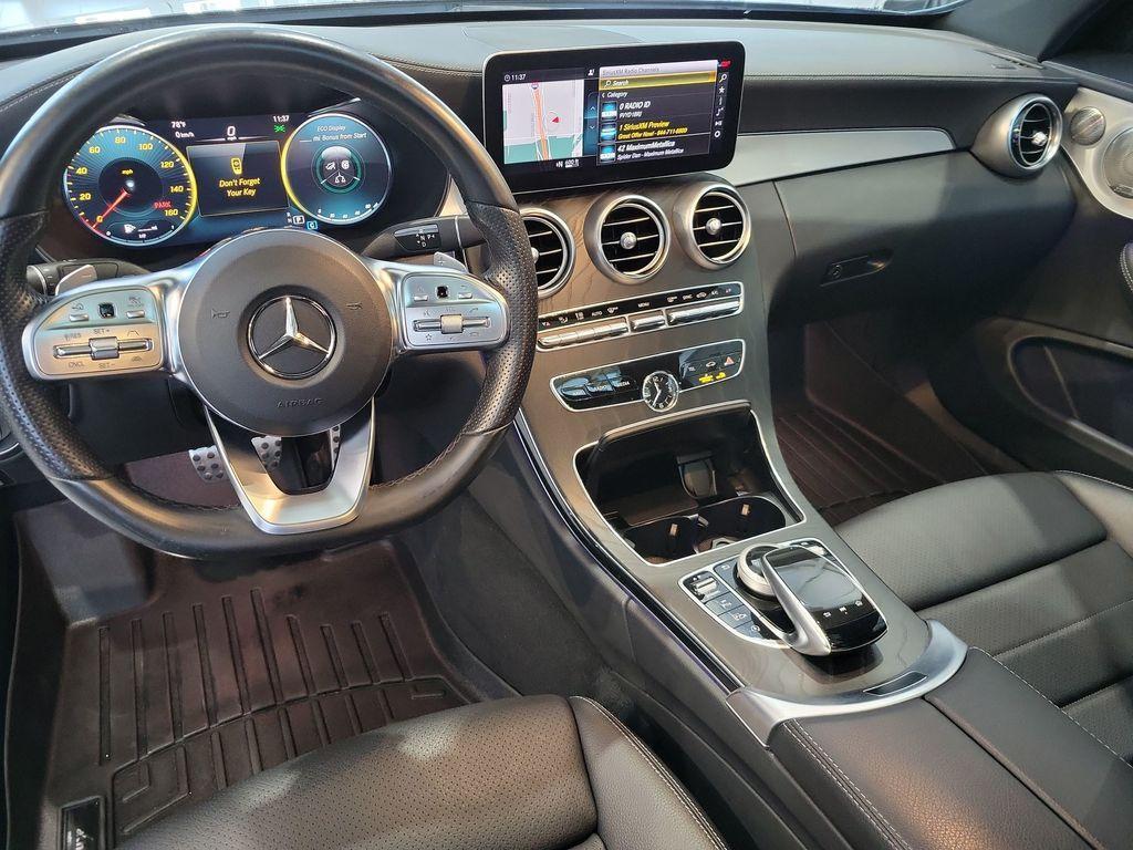 used 2022 Mercedes-Benz C-Class car, priced at $30,688