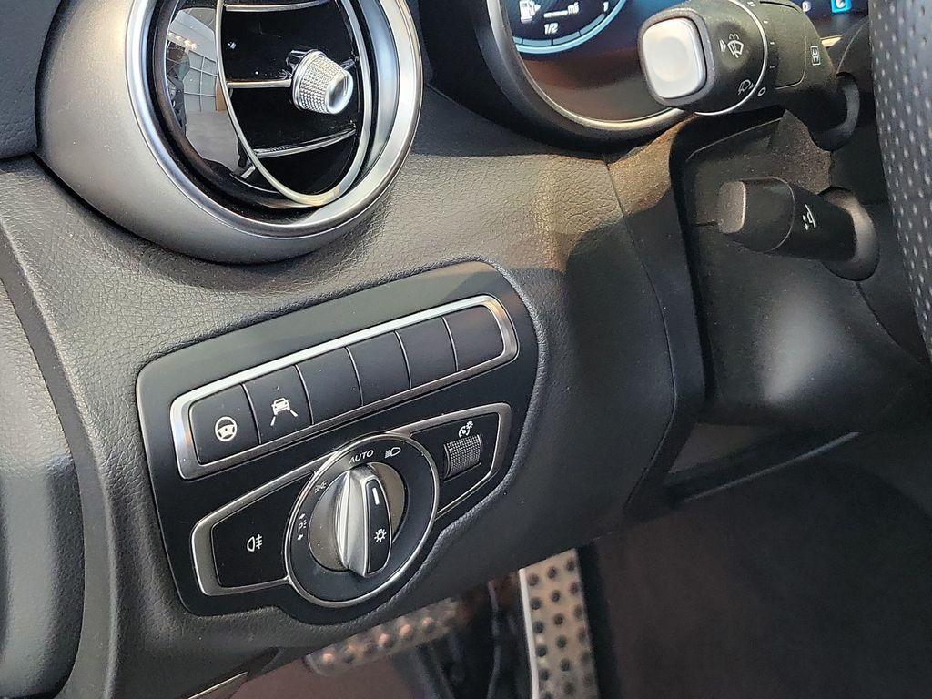 used 2022 Mercedes-Benz C-Class car, priced at $30,688