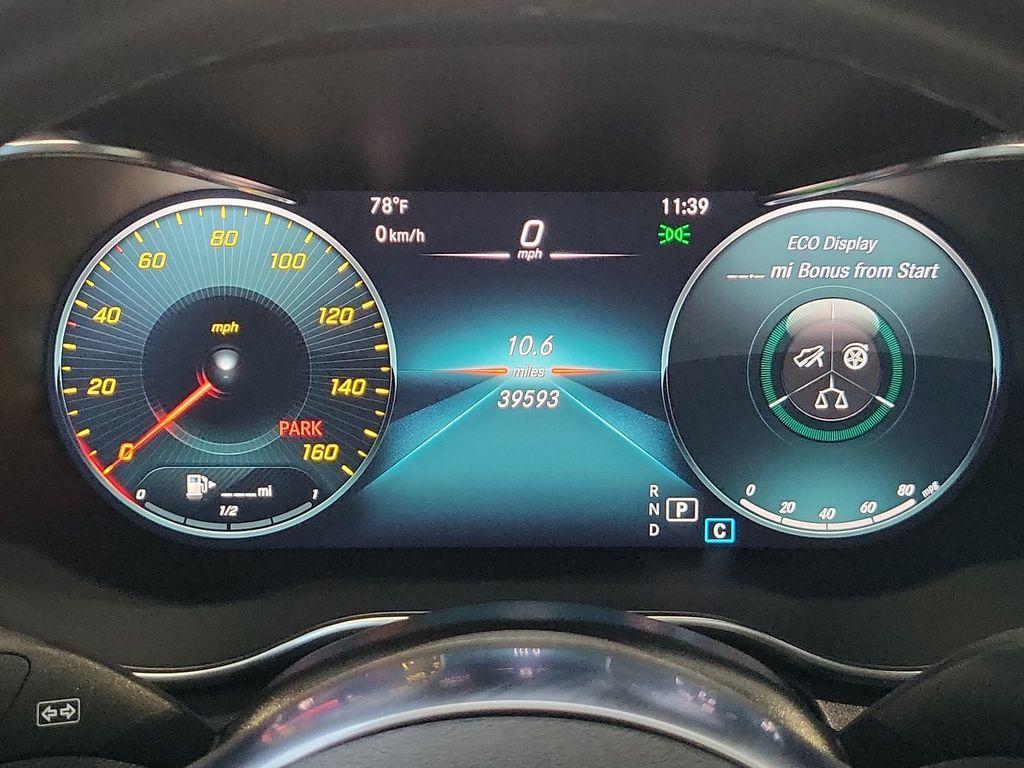 used 2022 Mercedes-Benz C-Class car, priced at $30,688