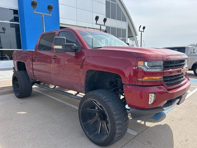 used 2018 Chevrolet Silverado 1500 car, priced at $25,991